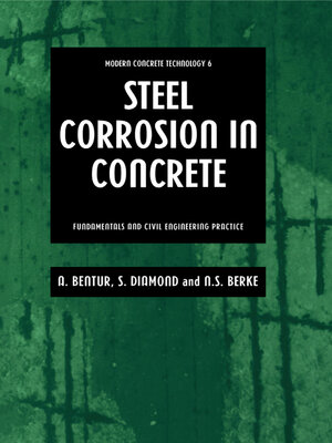 cover image of Steel Corrosion in Concrete